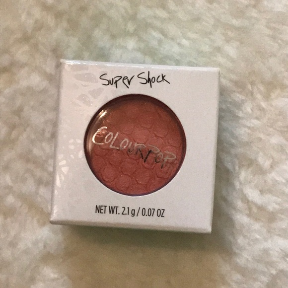 3/35 BNIB Colourpop Super Shock Shadow Cheeky